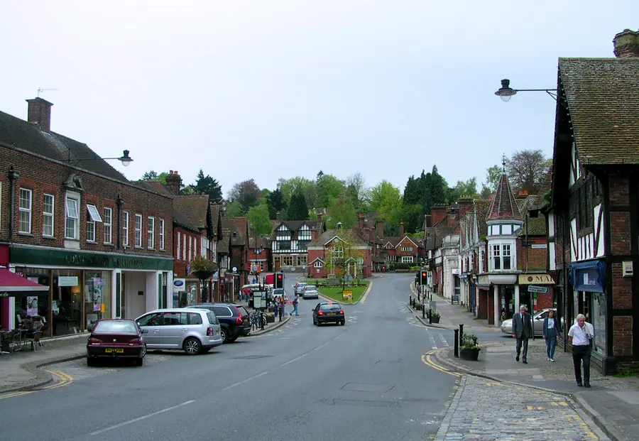 A view of Haslemere