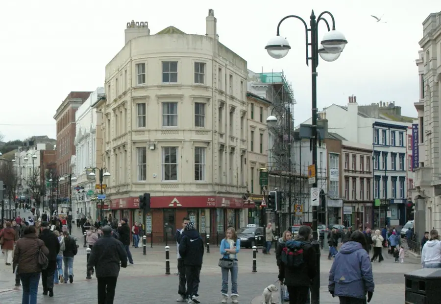Hastings town centre