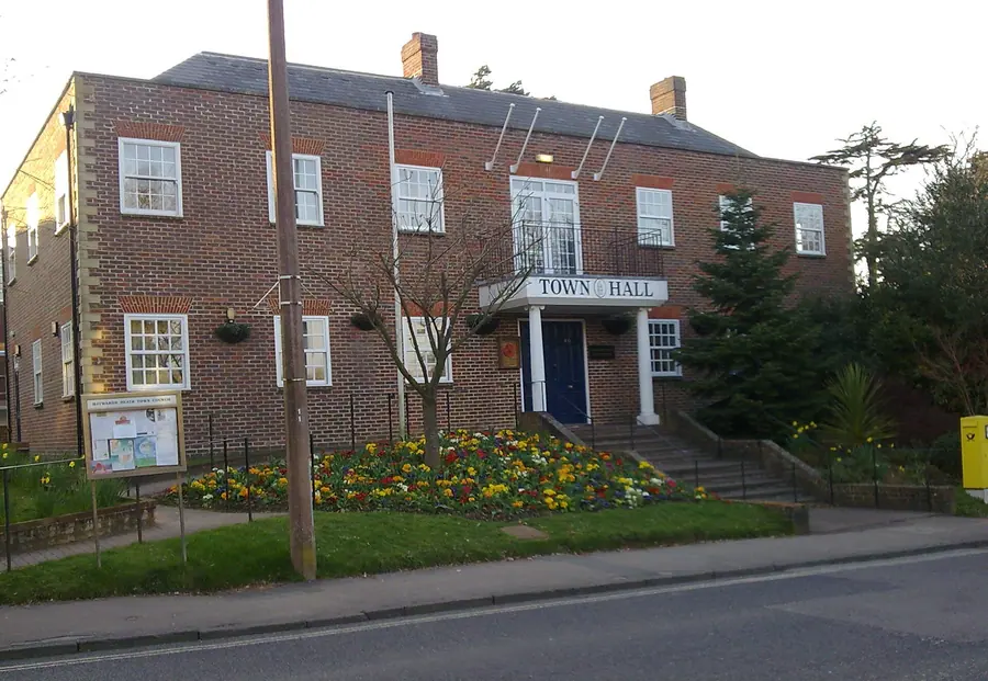 A view of Haywards Heath