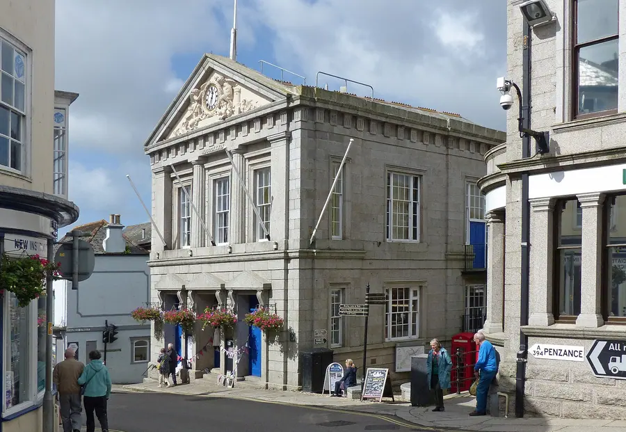 A view of Helston