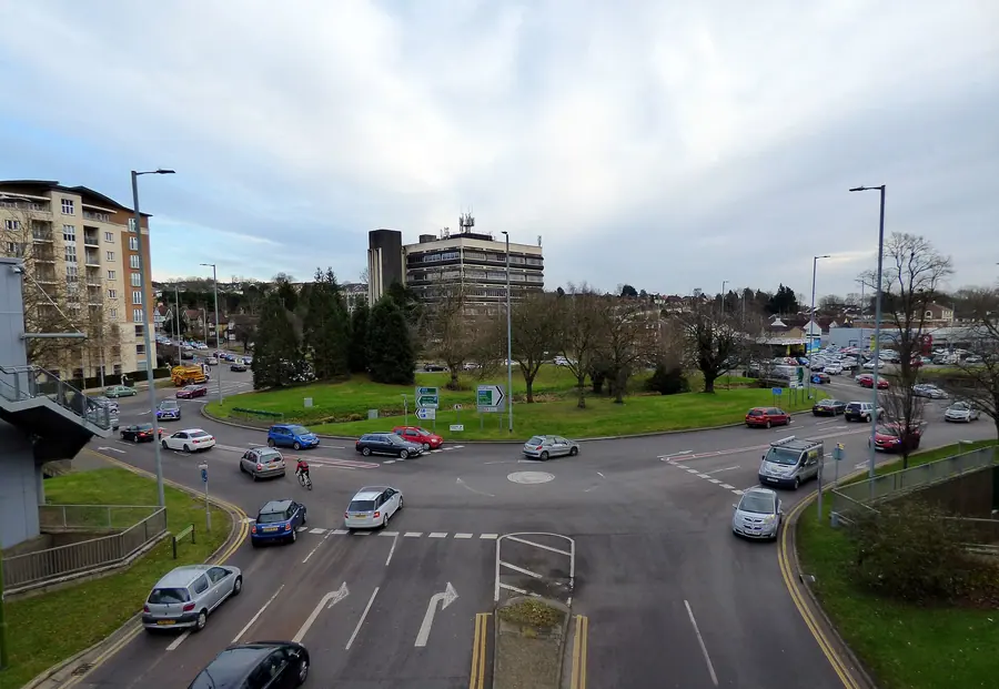 A view of Hemel Hempstead