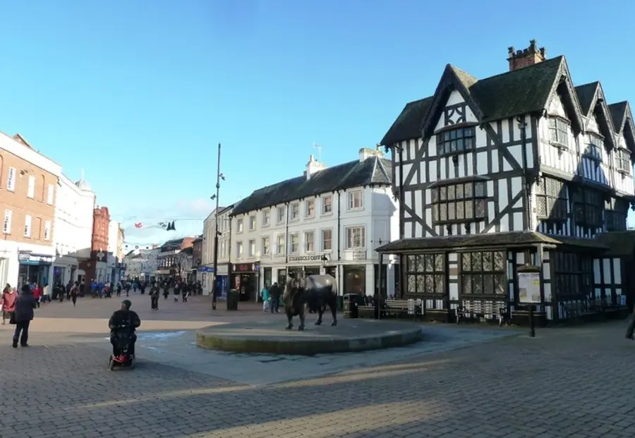 A view of Hereford