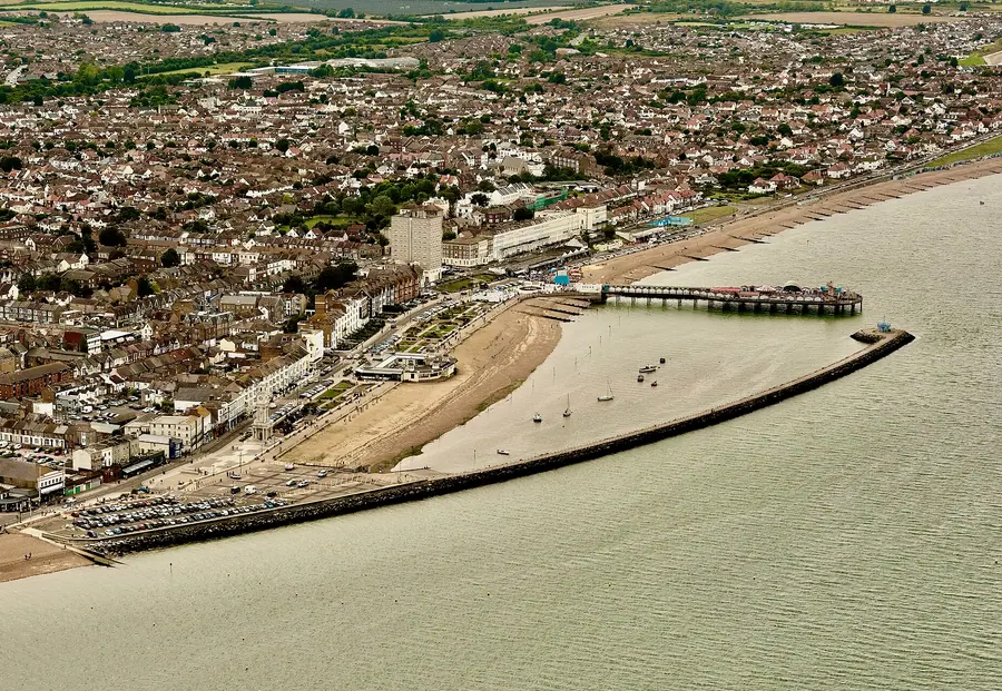 A view of Herne Bay