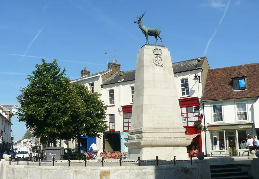 A view of Hertford