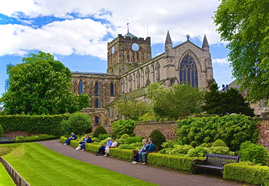 A view of Hexham
