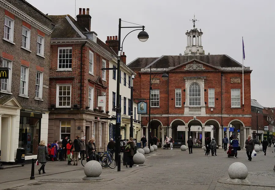 A view of High Wycombe