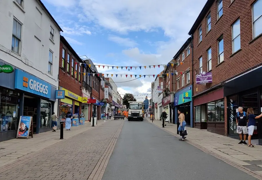 A view of Hinckley