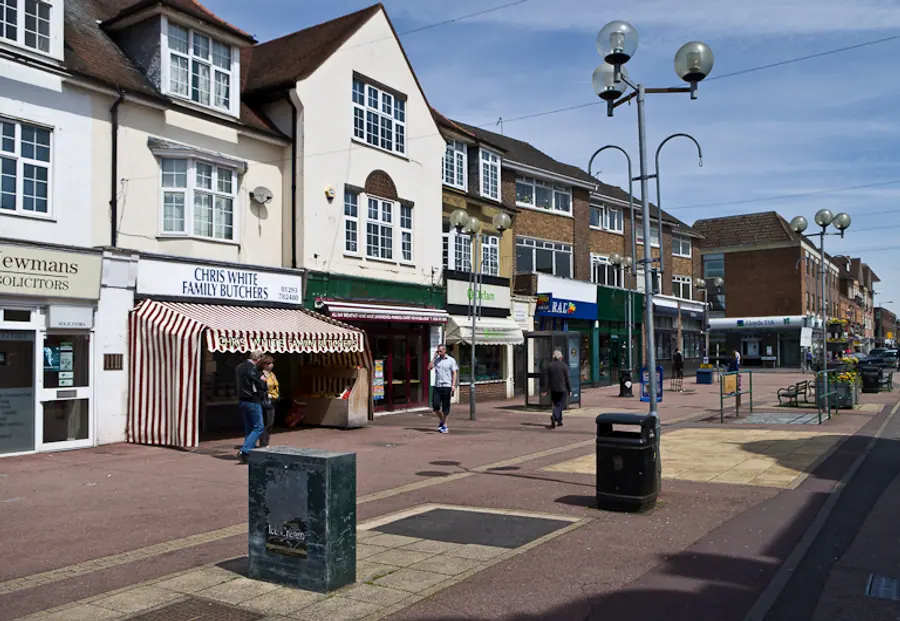 A view of Horley