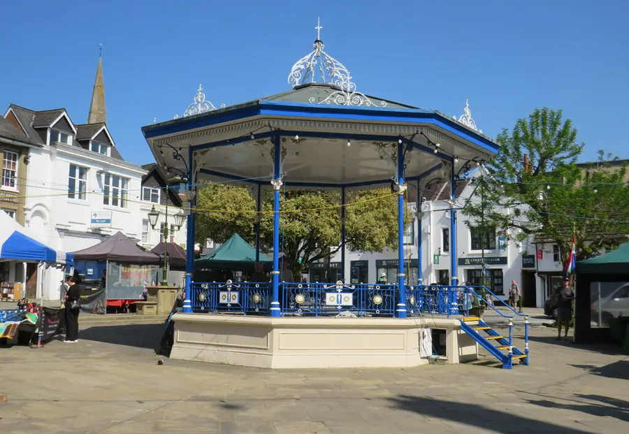 A view of Horsham