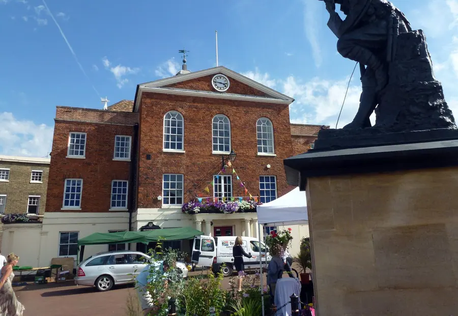 A view of Huntingdon