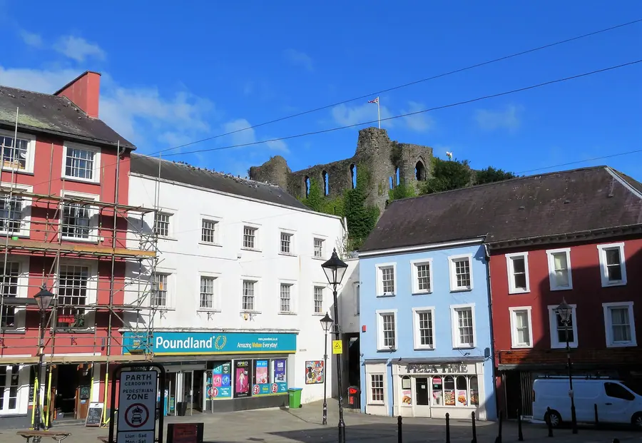 A view of Hwlffordd