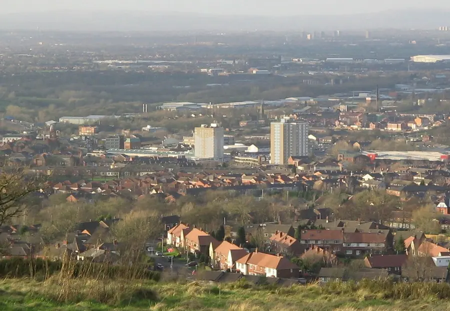 Hyde, Greater Manchester, near Hyde