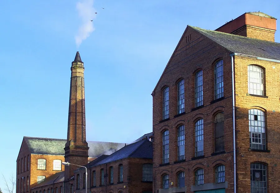 A view of Ilkeston