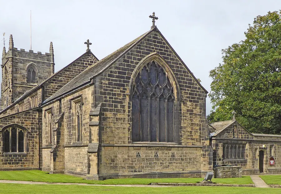 A view of Ilkley