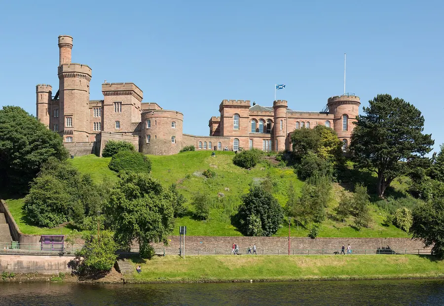 A view of Inverness