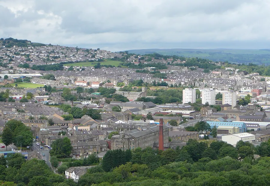 A view of Keighley