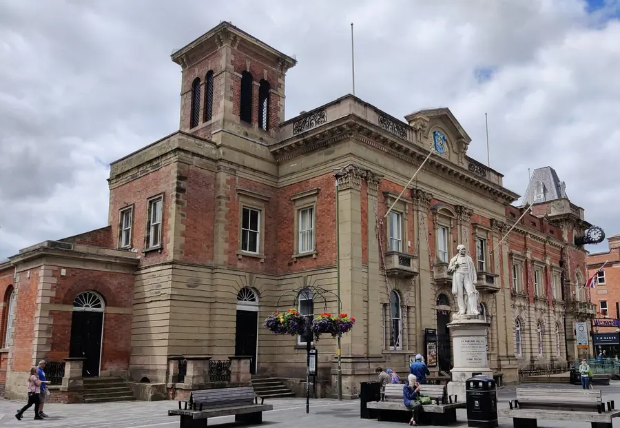 A view of Kidderminster