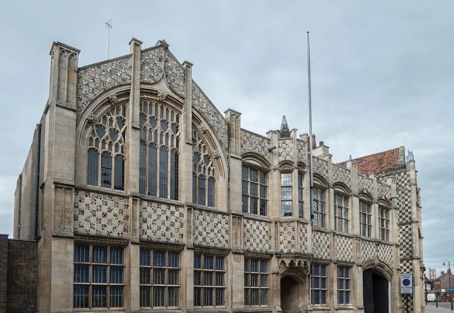The Town Hall, King's Lynn, Norfolk   geograph.org.uk   5371206