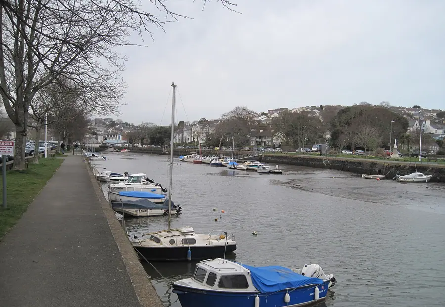 Kingsbridge Harbour   geograph.org.uk   1810696