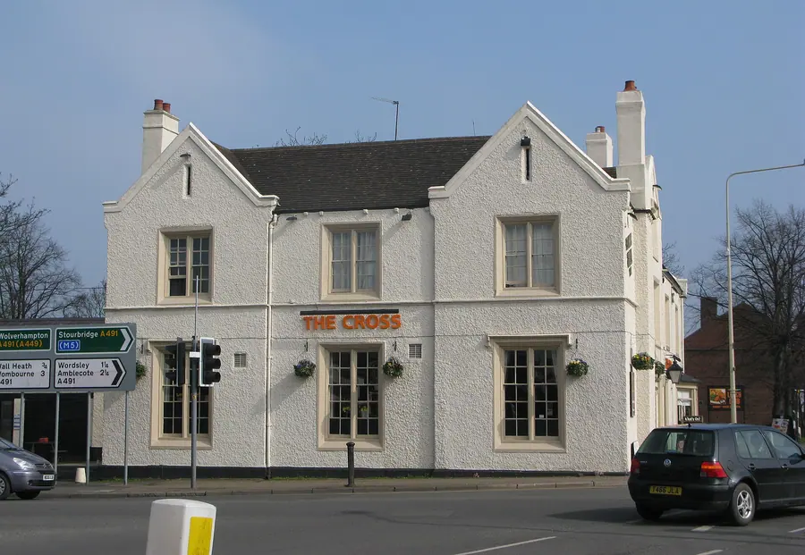 A view of Kingswinford