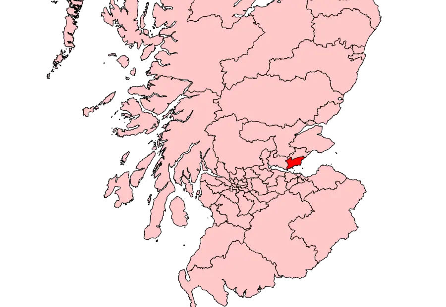 Cowdenbeath and Kirkcaldy, near Kirkcaldy