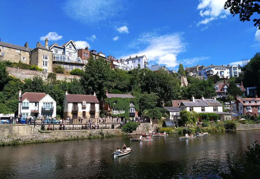 A view of Knaresborough