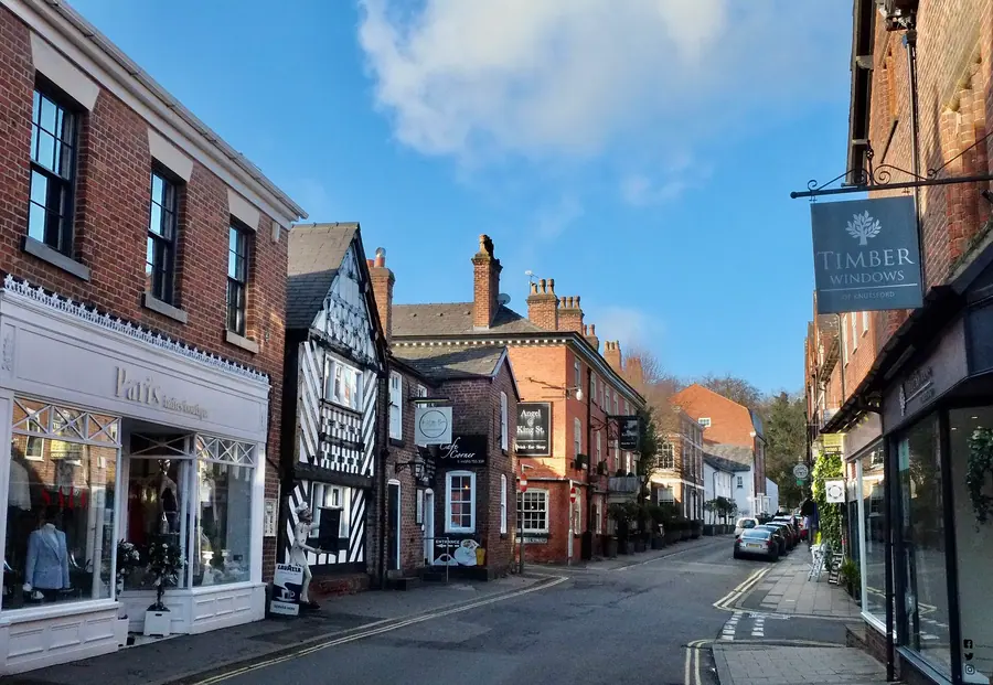A view of Knutsford