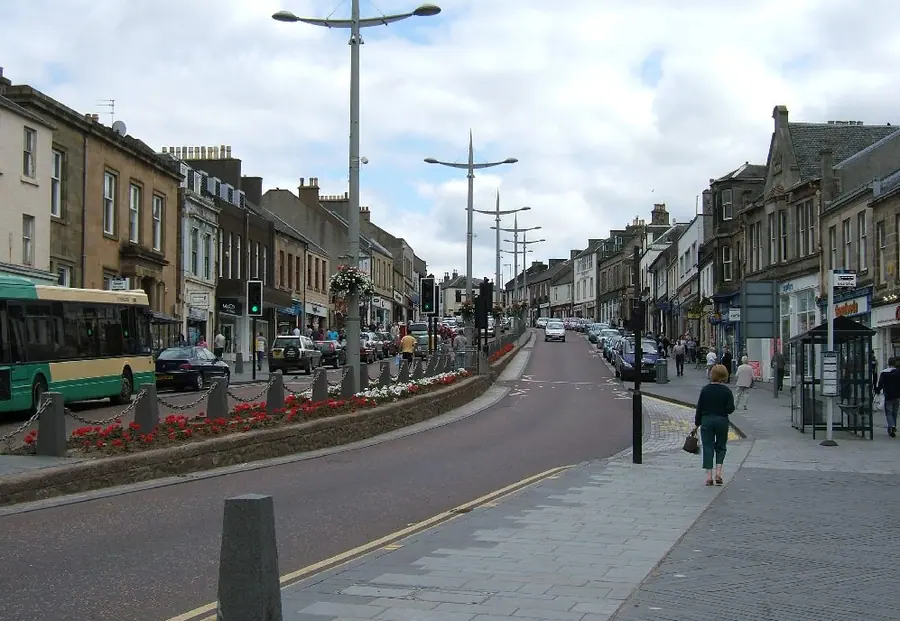 A view of Lanark