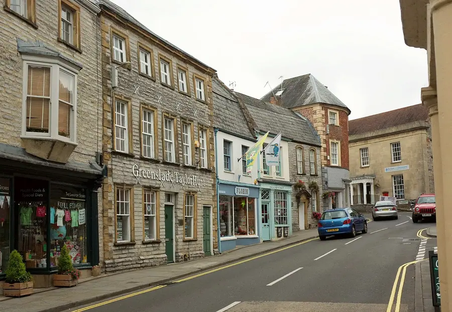 A view of Langport