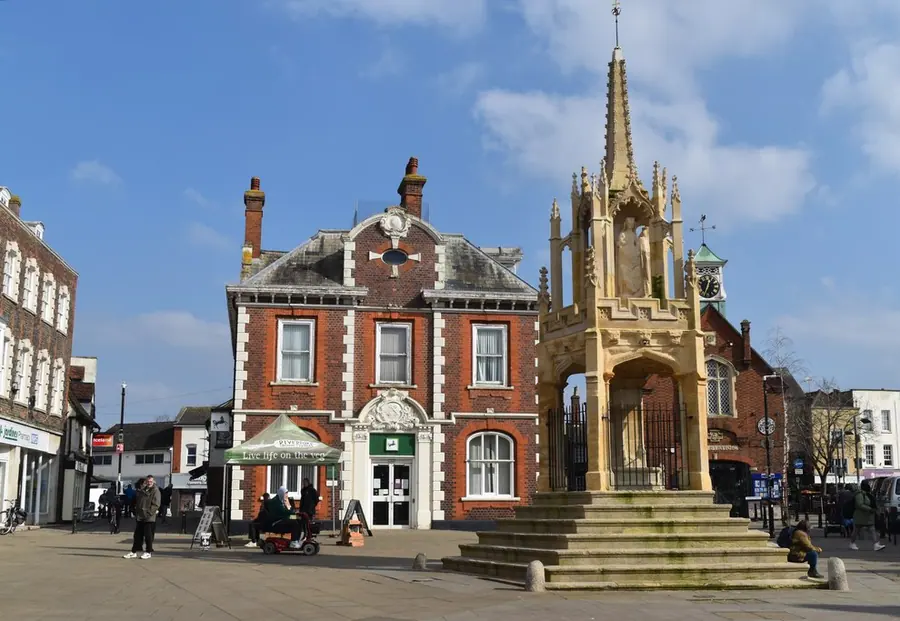 A view of Leighton Buzzard
