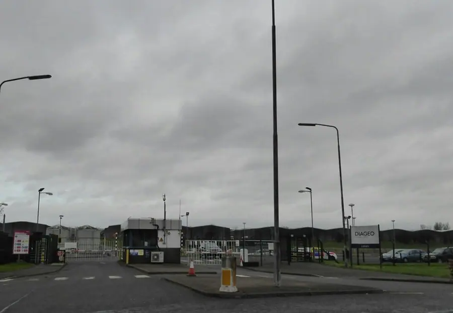 Leven distillery, near Leven