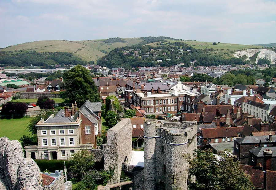 A view of Lewes