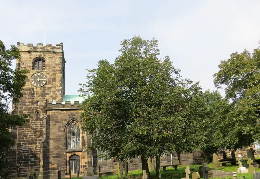 The Church of St Andrew at Leyland   geograph.org.uk   4158887