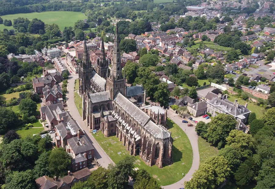 A view of Lichfield