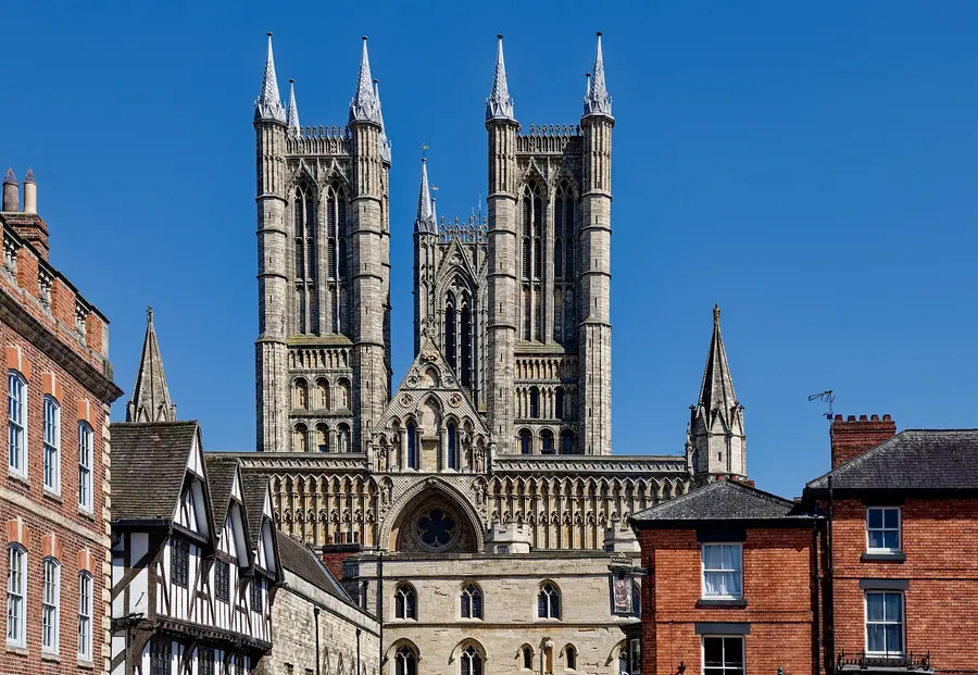 Lincoln, England, near Lincoln