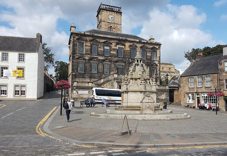 A view of Linlithgow