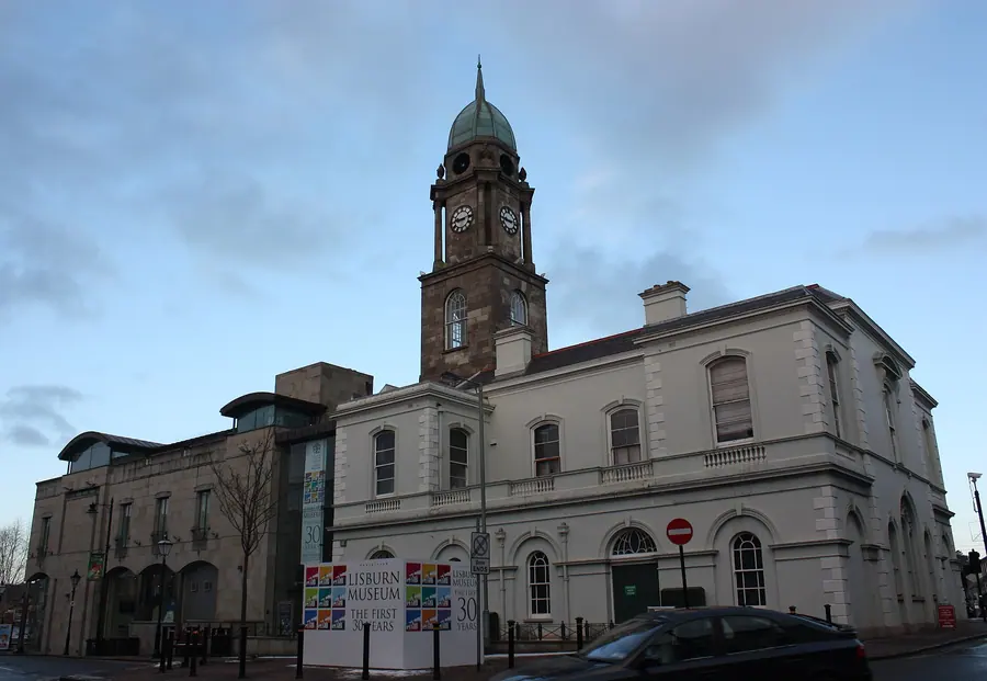 A view of Lisburn