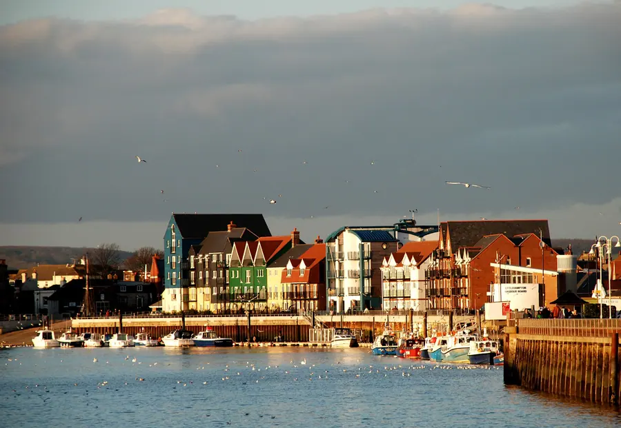 A view of Littlehampton