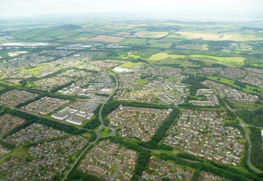 Livingston, West Lothian, near Livingston