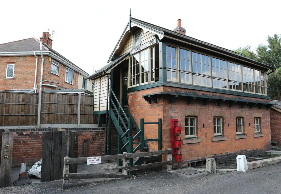 Loughborough (Great Central) Signal Box