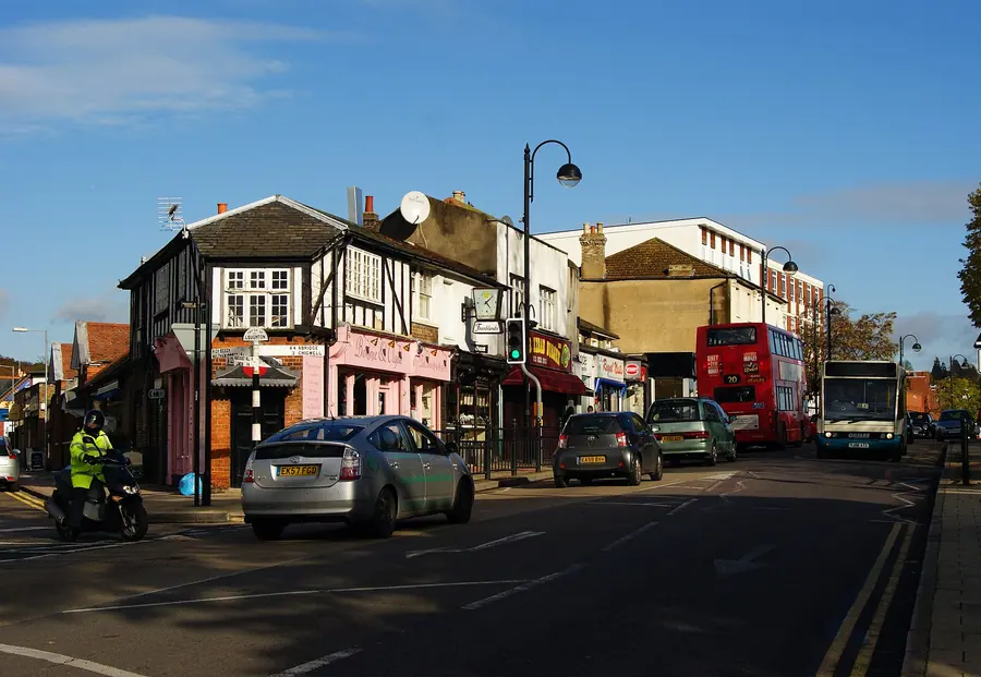 A view of Loughton