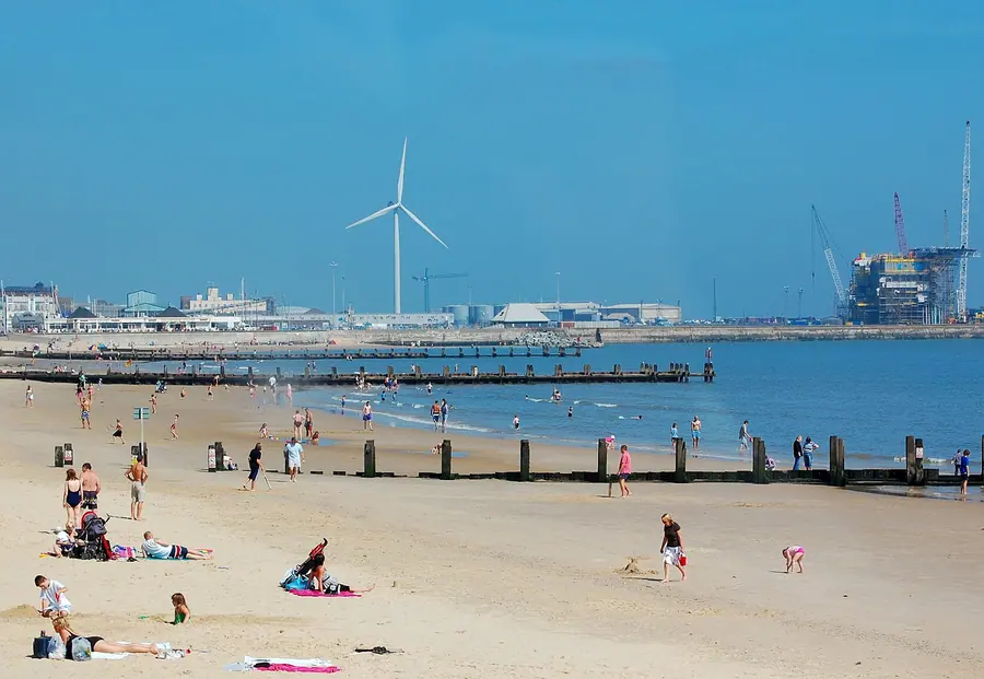 A view of Lowestoft