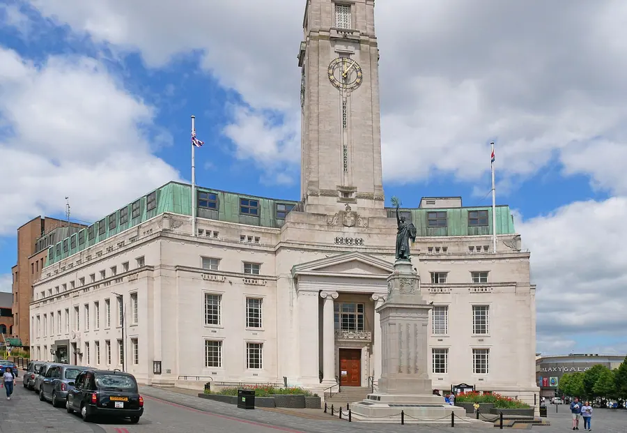 A view of Luton