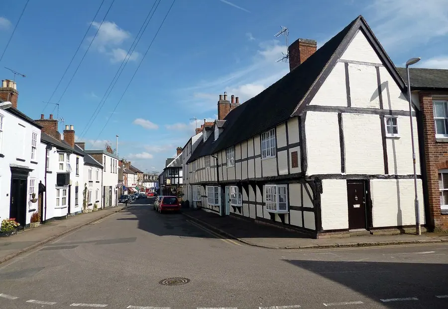 A view of Lutterworth