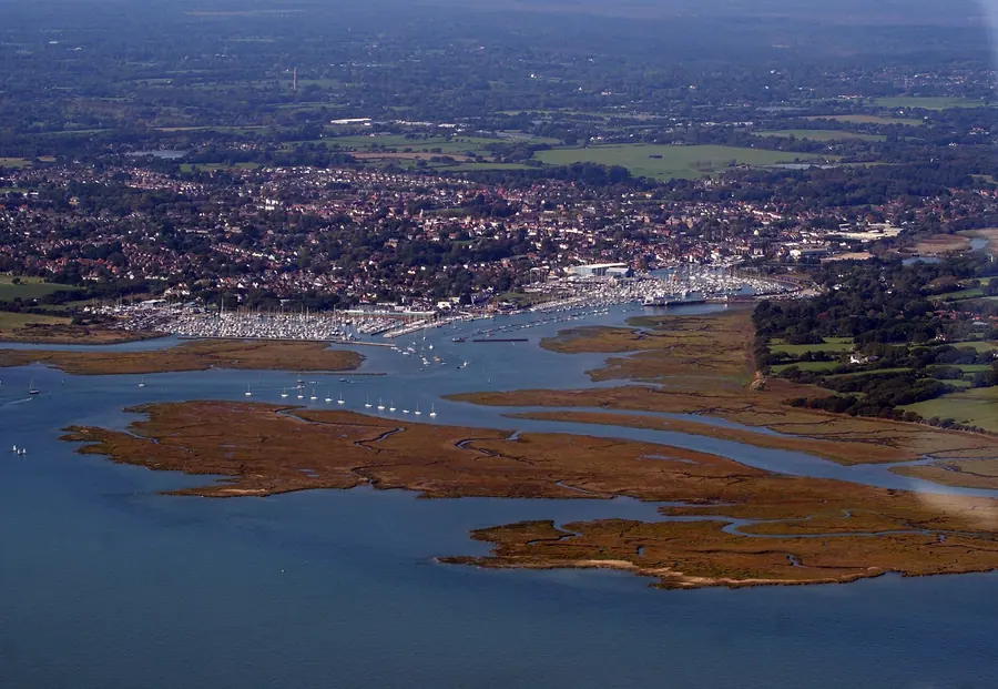 A view of Lymington