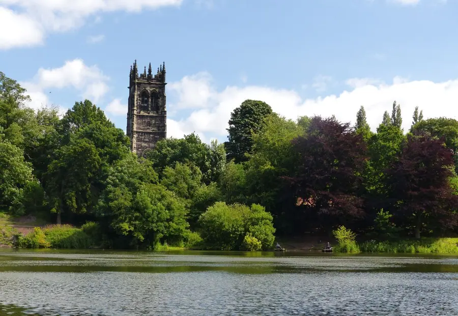 A view of Lymm