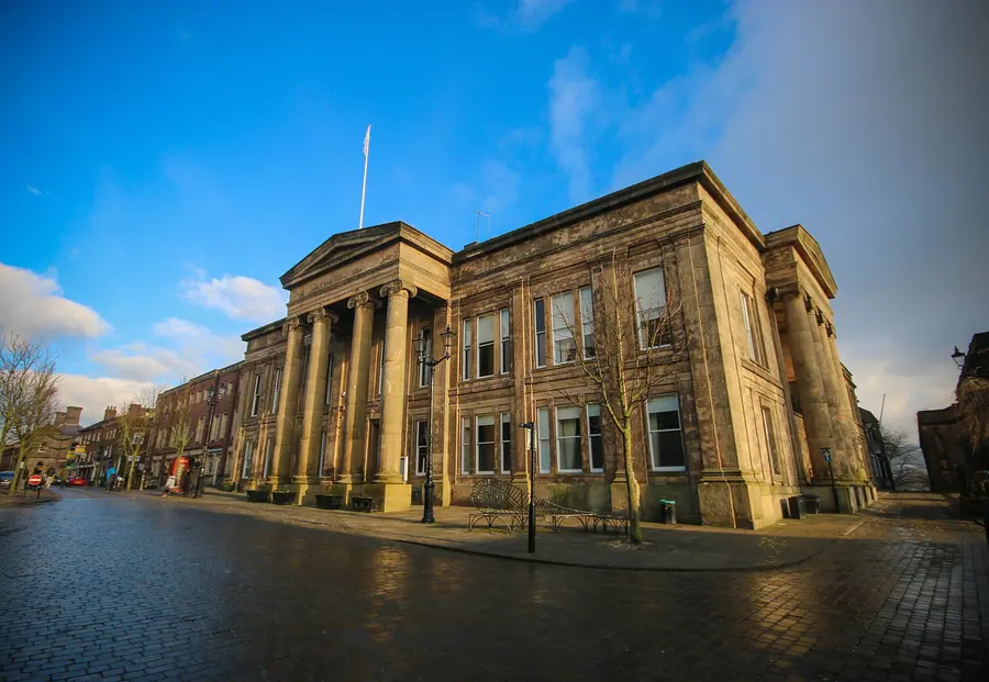 A view of Macclesfield