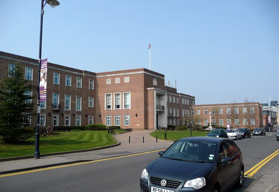 A view of Maidenhead