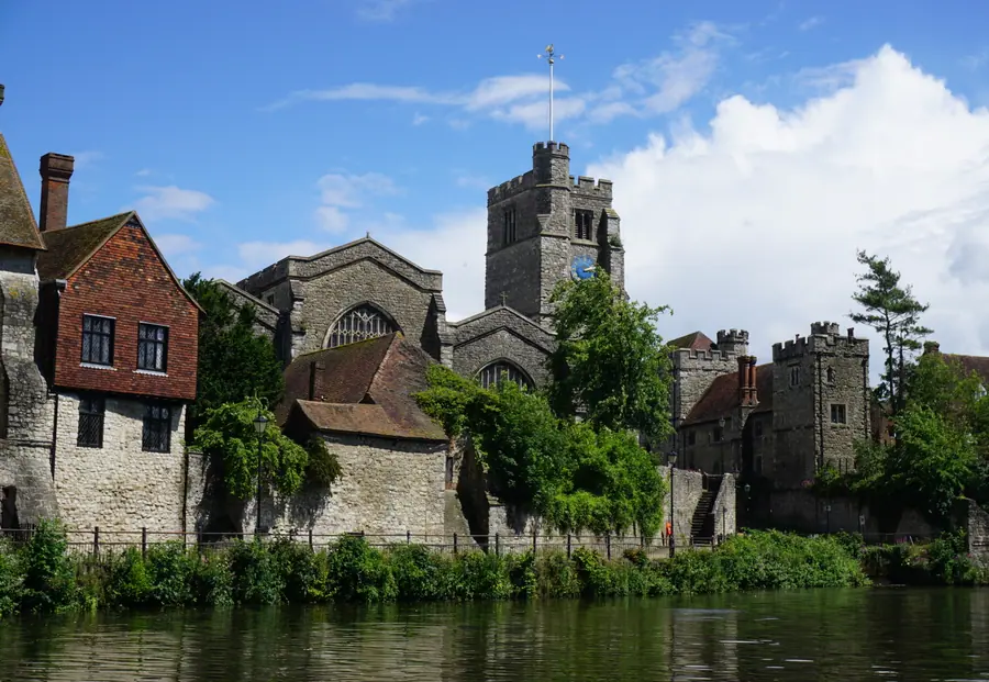 Archbishop's Palace and All Saints, Maidstone