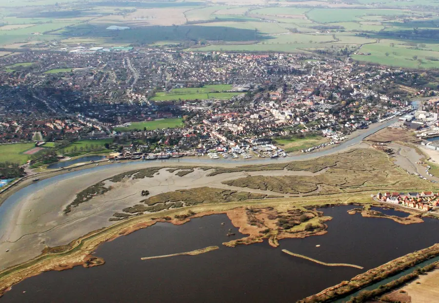 A view of Maldon